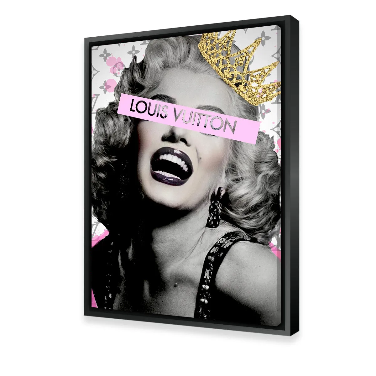 Monroe See No Evil Wall Art