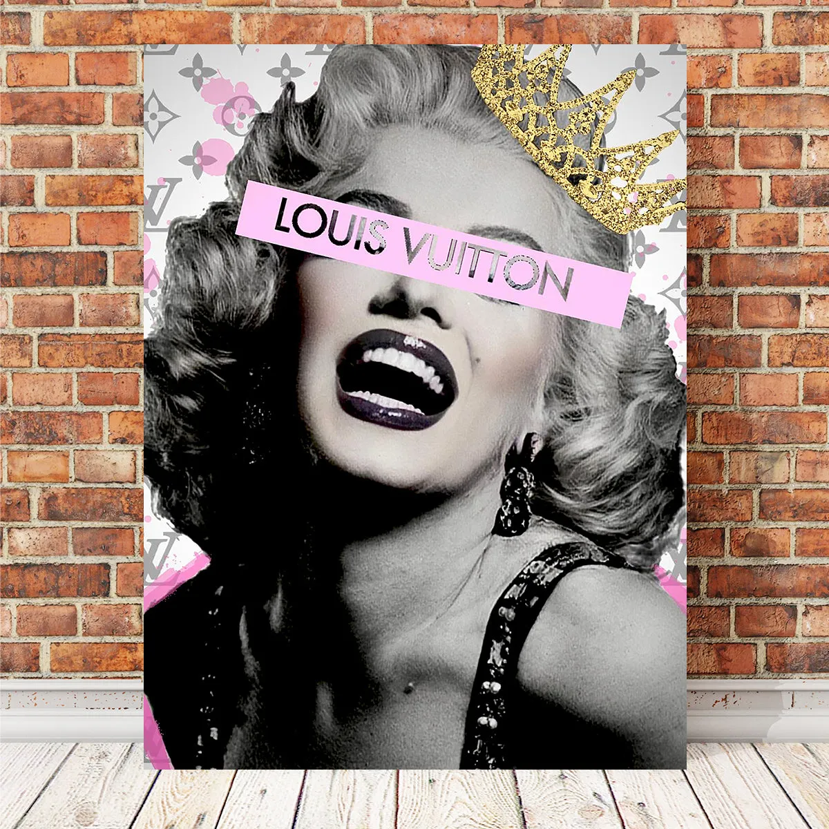 Monroe See No Evil Wall Art