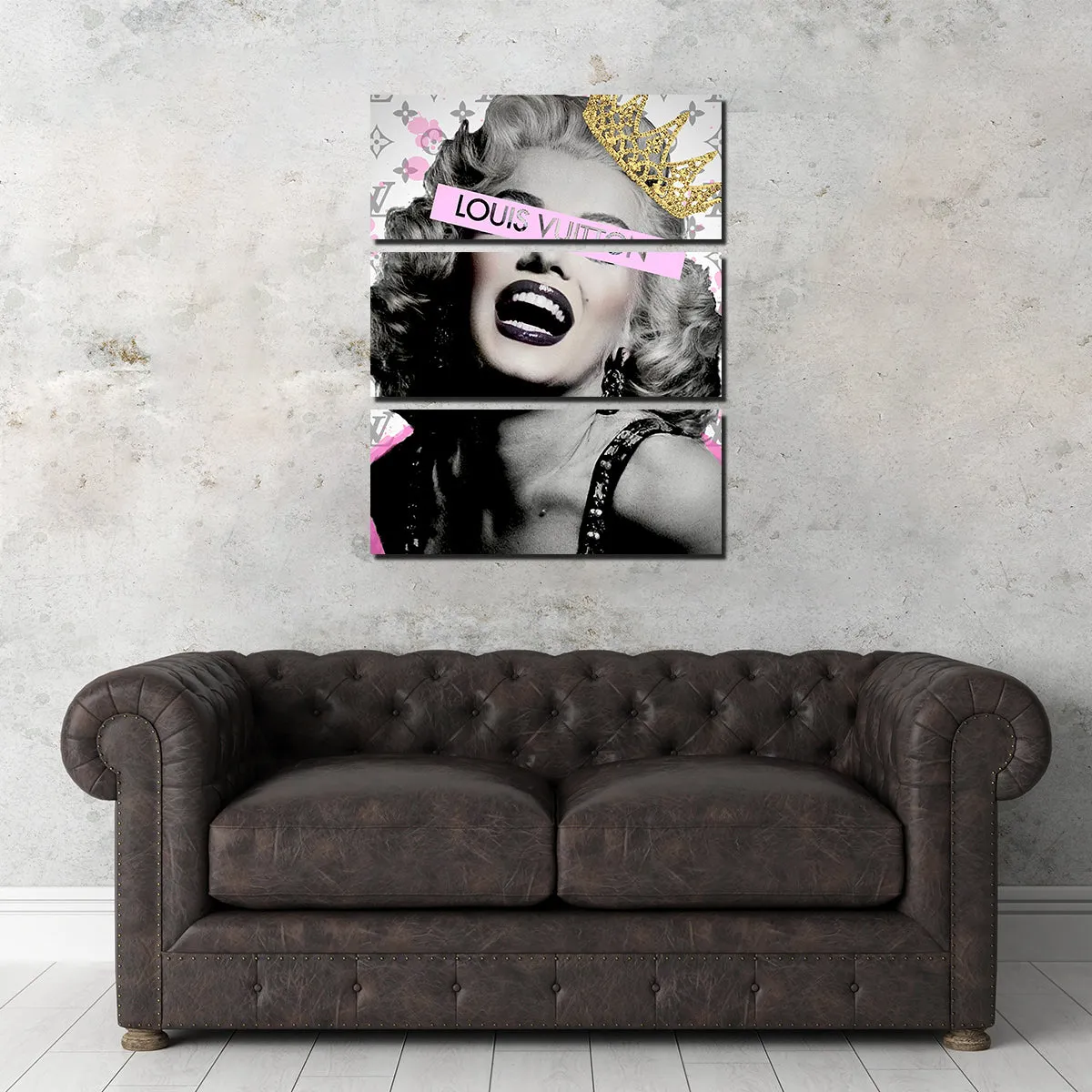 Monroe See No Evil Wall Art