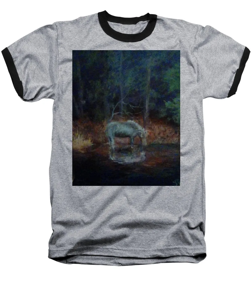 Moose - Baseball T-Shirt