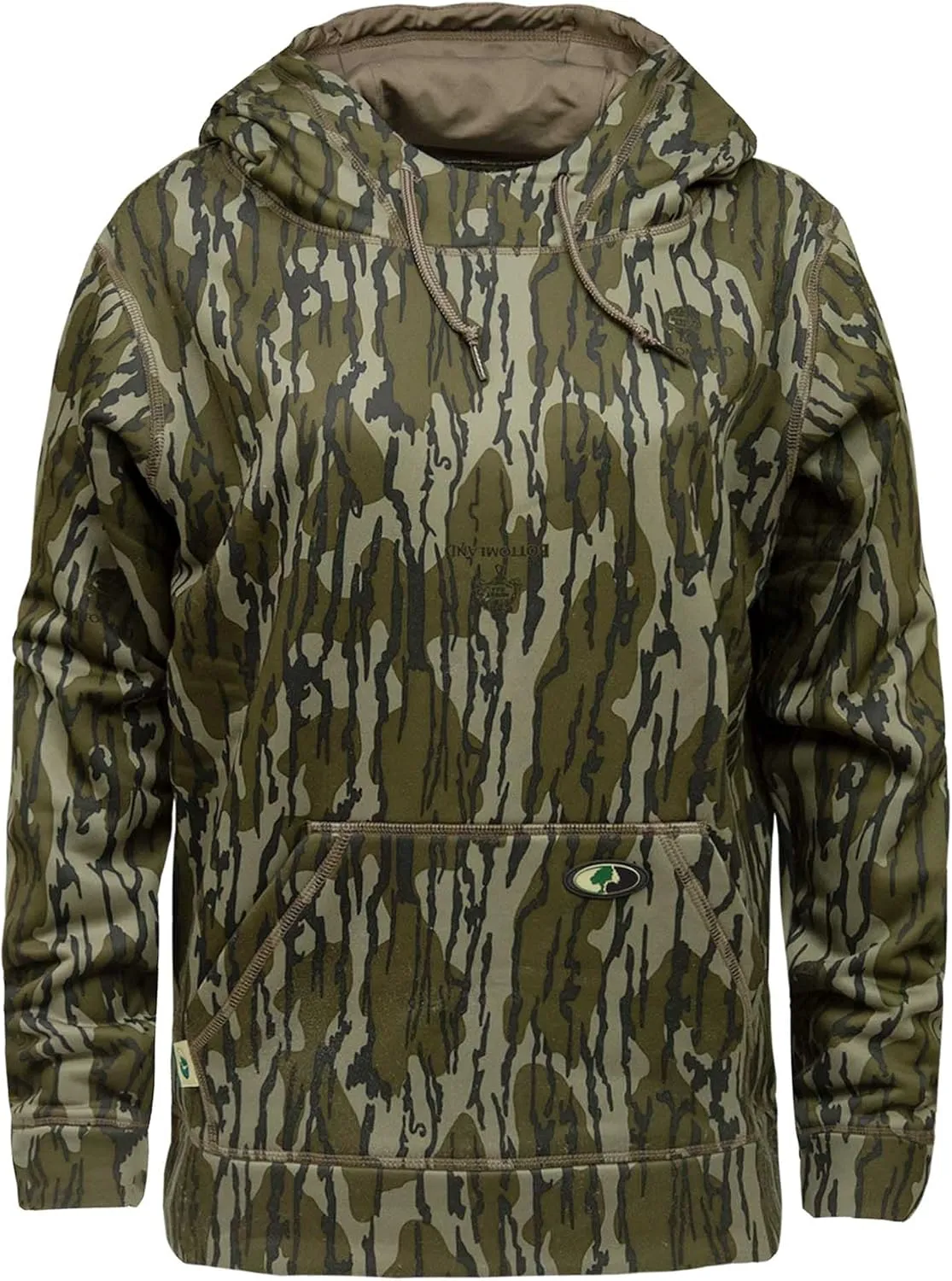 Mossy Oak Womens Camo Hoodie, Hunting Clothes Fleece Pullover