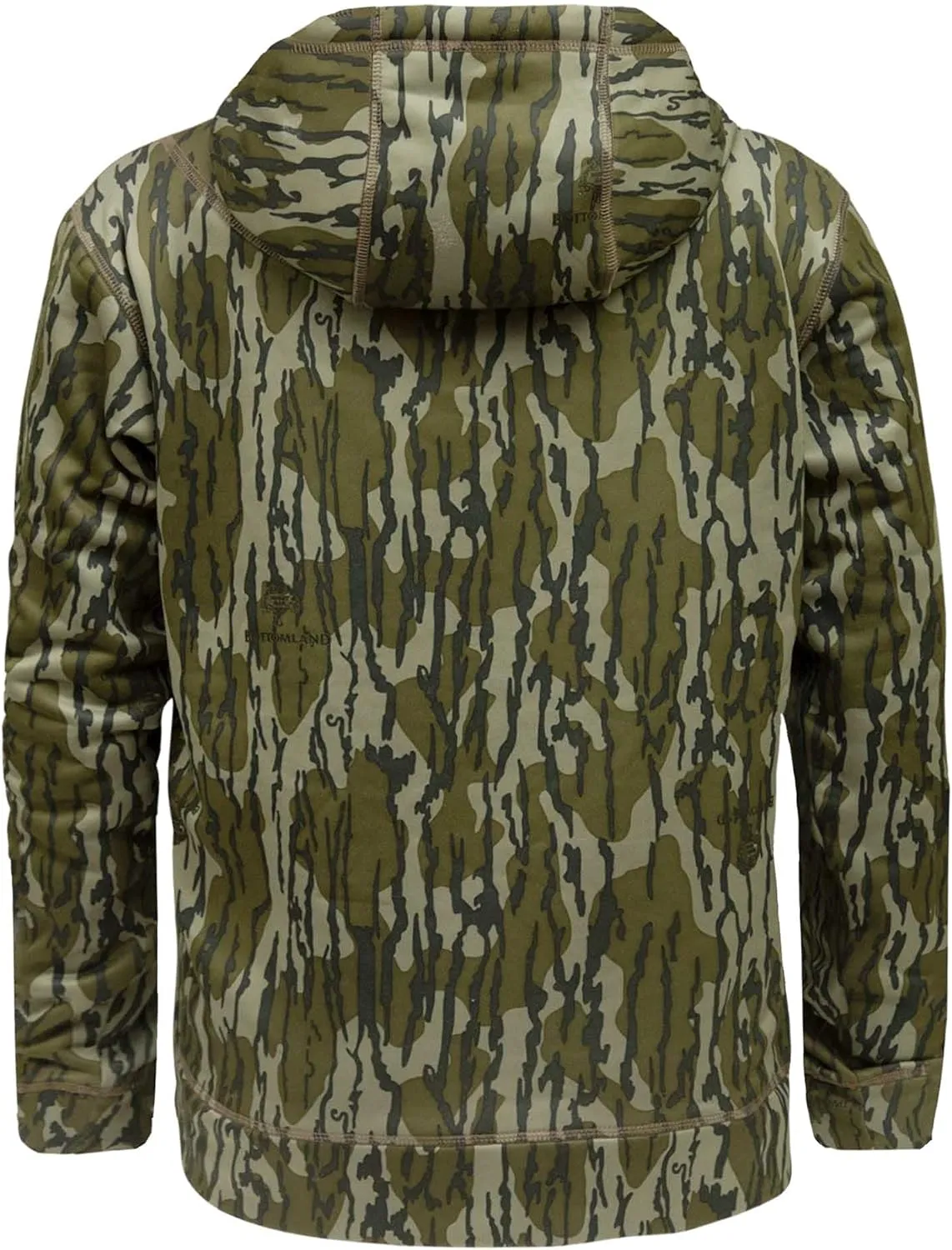 Mossy Oak Womens Camo Hoodie, Hunting Clothes Fleece Pullover