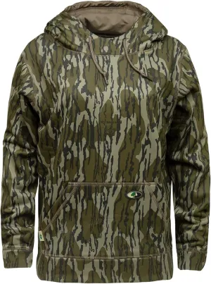 Mossy Oak Womens Camo Hoodie, Hunting Clothes Fleece Pullover
