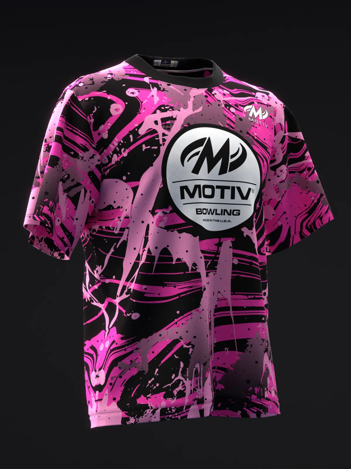 MOTIV - HYPER VENOM NEON - BOWLING JERSEY