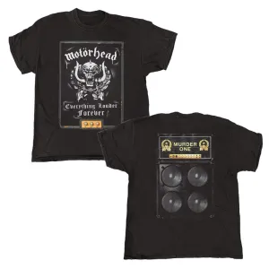Motorhead Everything Forever Unisex T-Shirt Vintage Wash