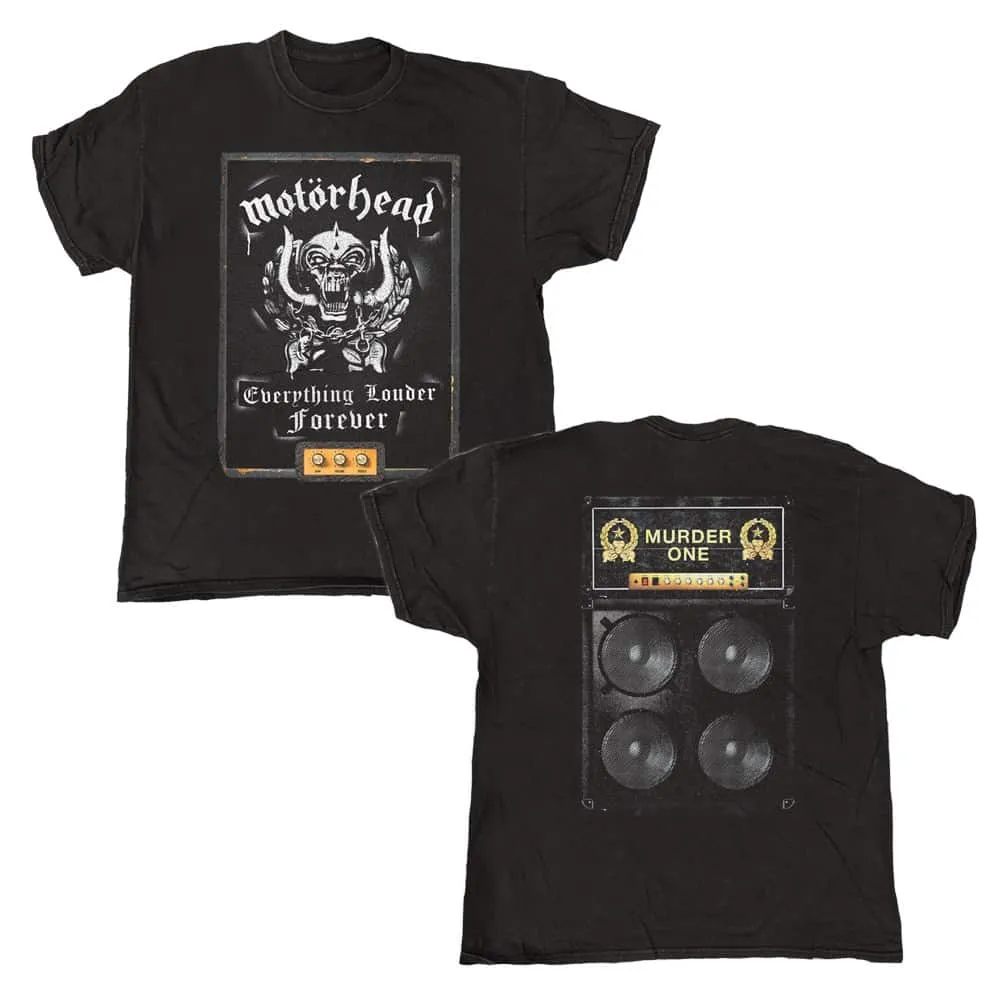 Motorhead Everything Forever Unisex T-Shirt Vintage Wash