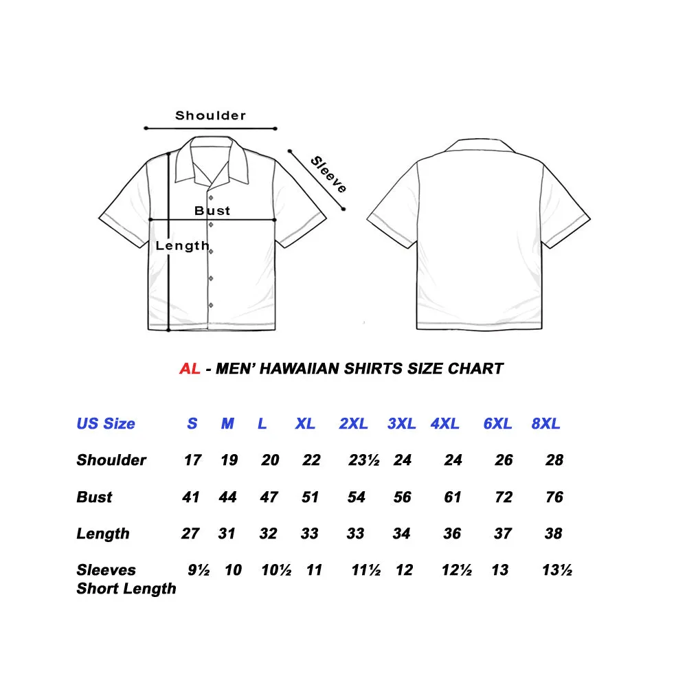 Mount Rushmore Cotton Aloha Shirt
