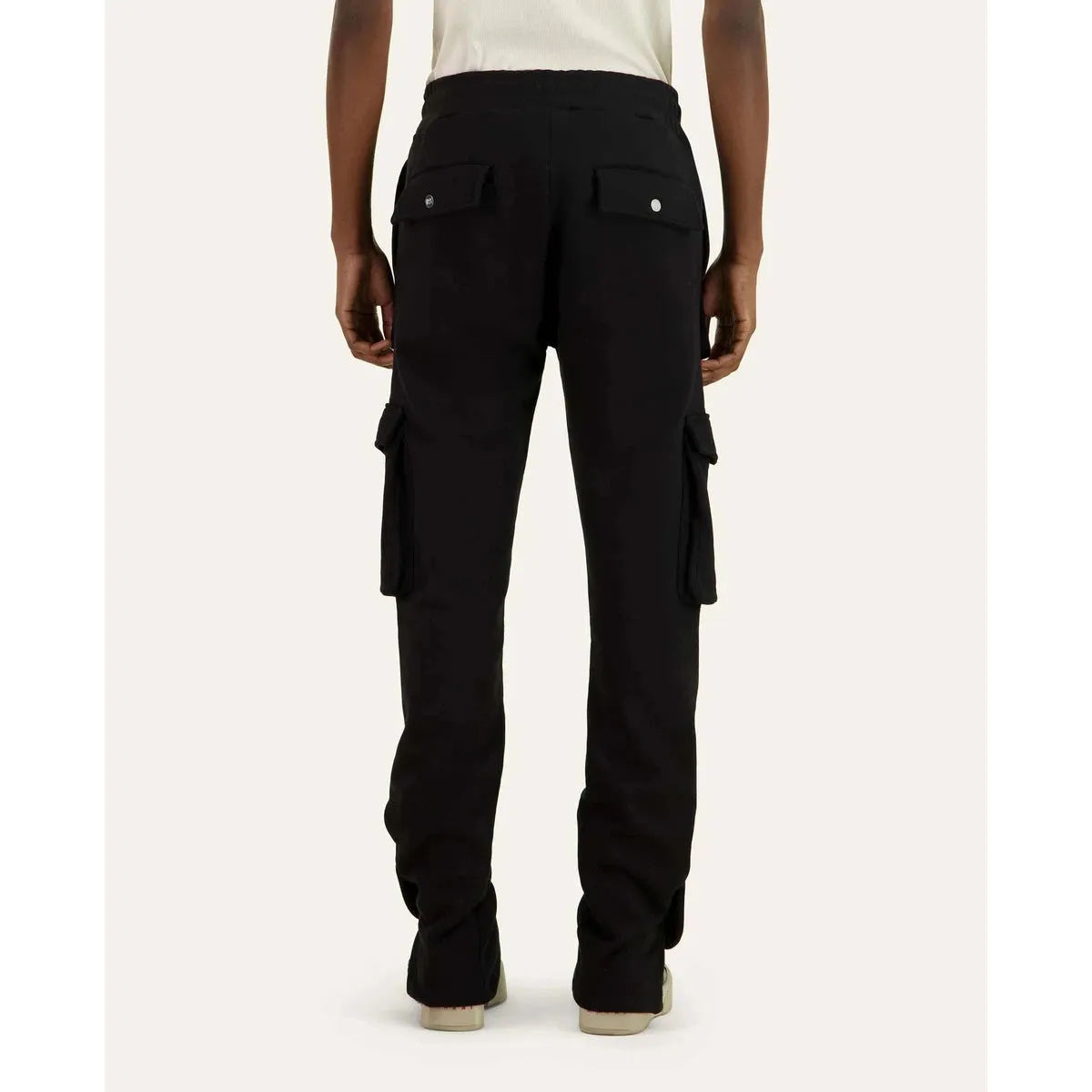 Mouty Black Jogging Cargo Pants