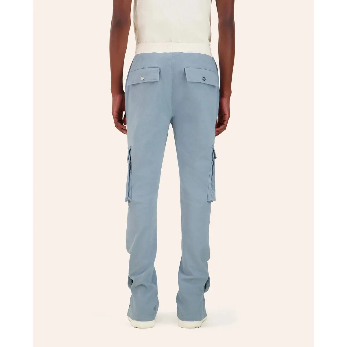 Mouty Light Blue Cargo Pants