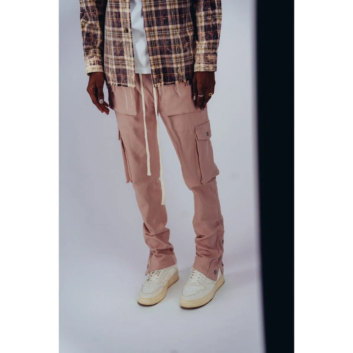 Mouty Pink Cargo Pants