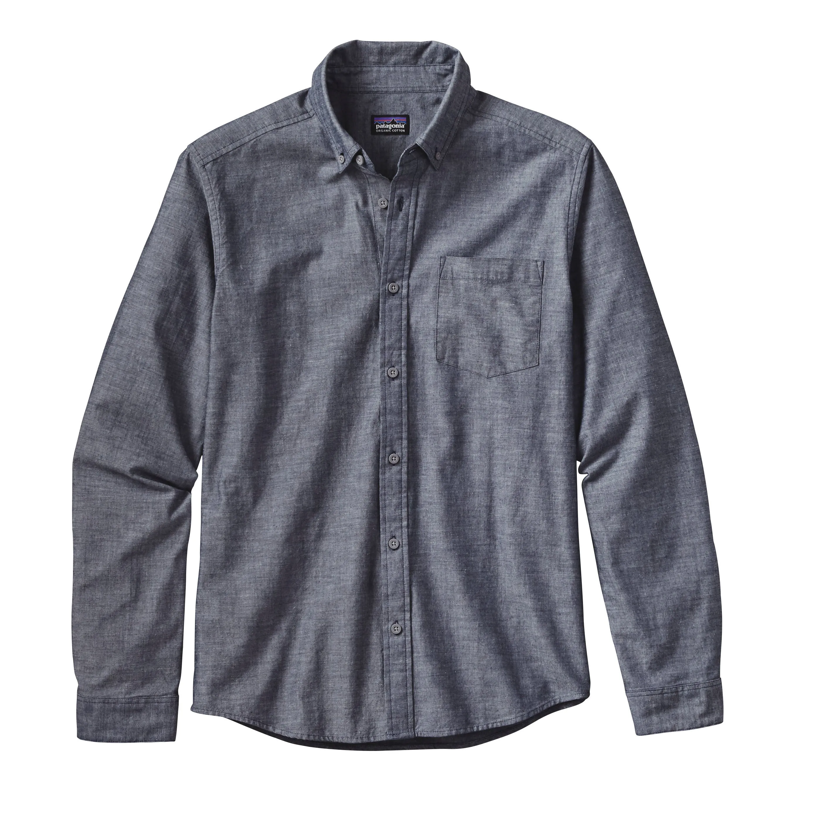 M's Long-Sleeved Bluffside Shirt