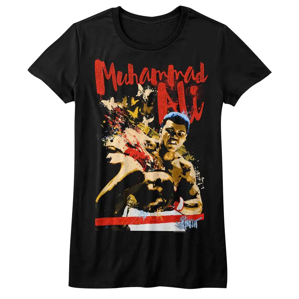 Muhammad Ali Butterflybee Women's T-Shirt
