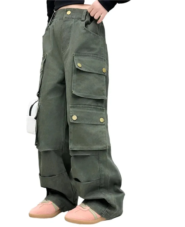 Multi-Pocket Cargo Pants