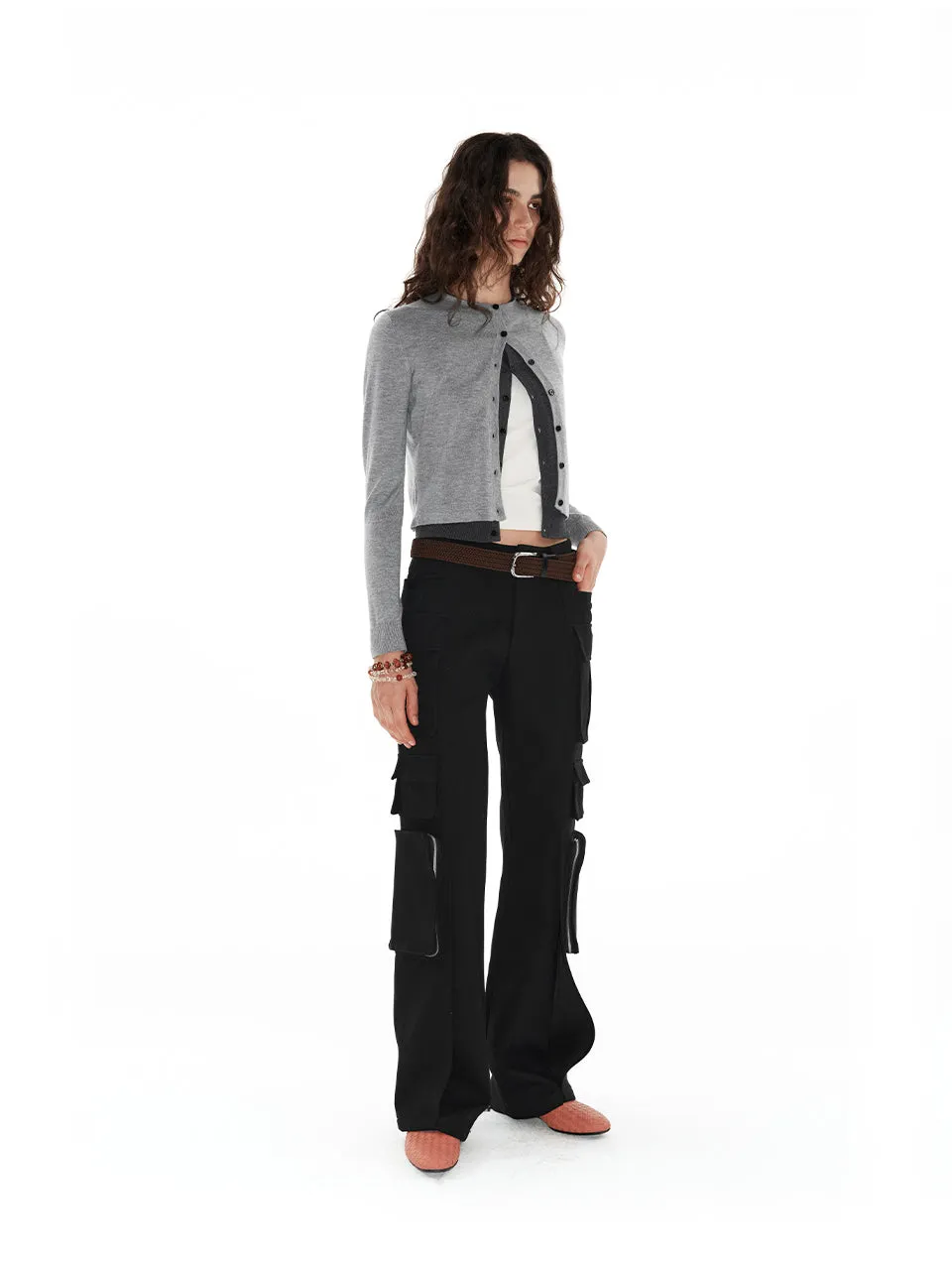 Multi-pocket cargo pants