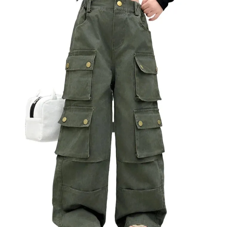Multi-Pocket Cargo Pants