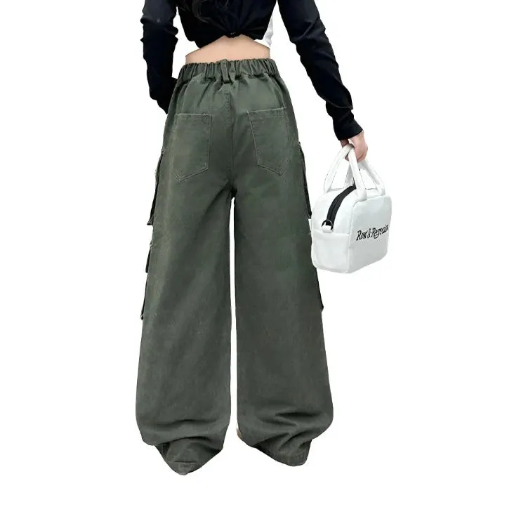 Multi-Pocket Cargo Pants