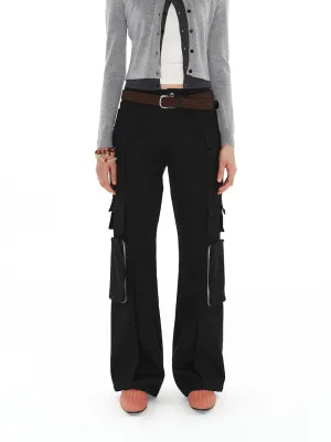 Multi-pocket cargo pants