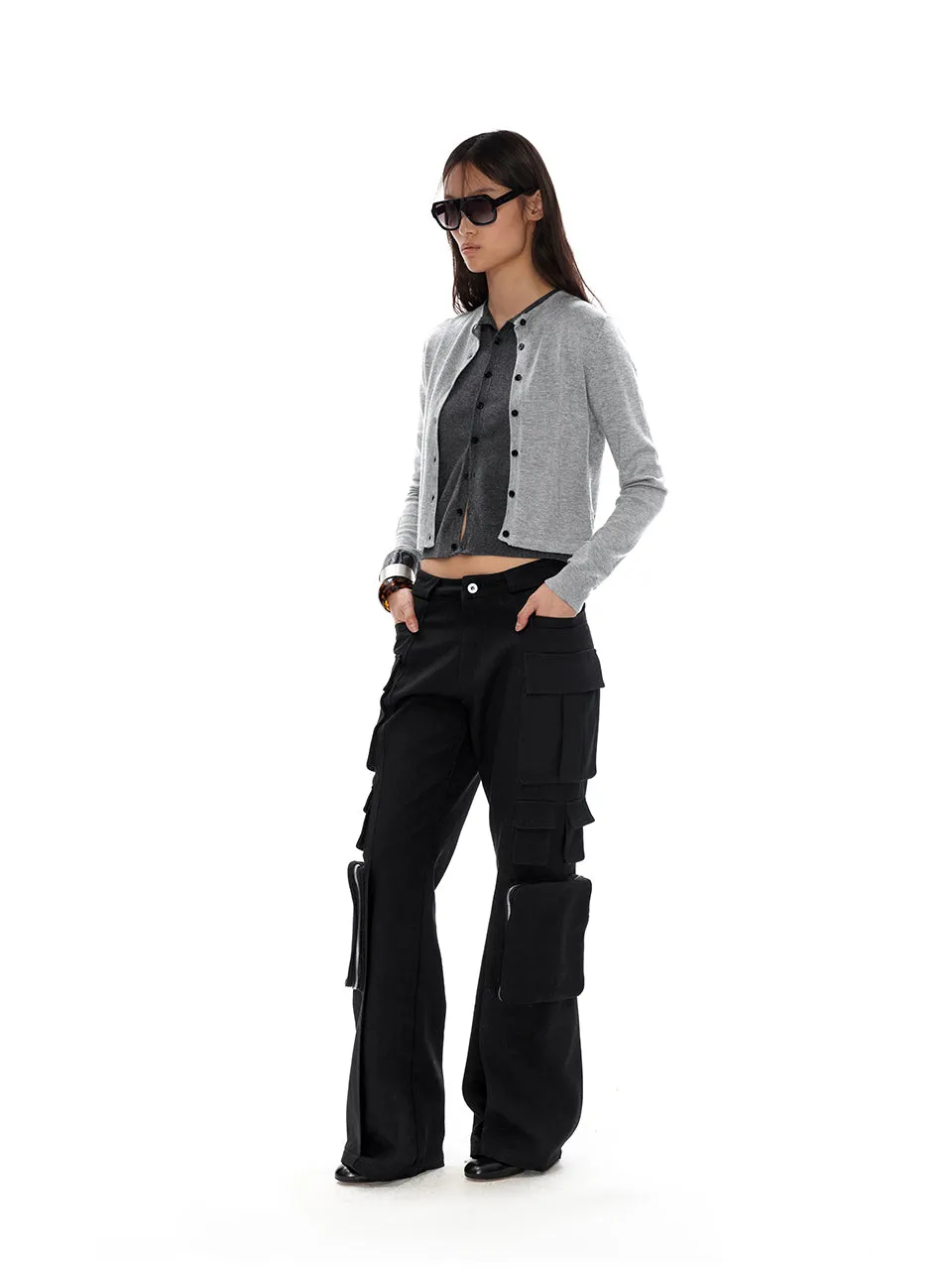 Multi-pocket cargo pants