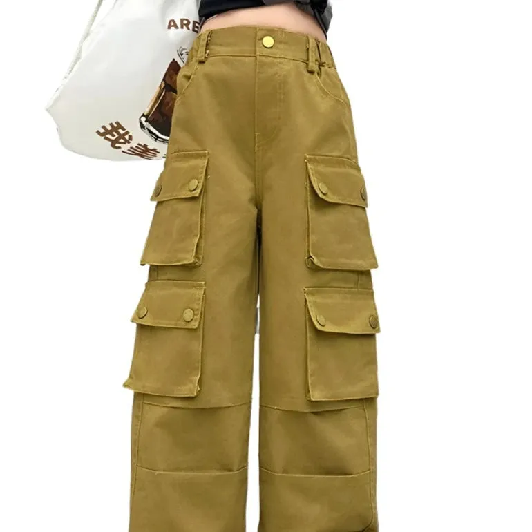 Multi-Pocket Cargo Pants