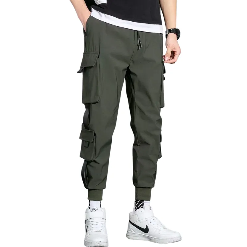 Multi-Pocket Cargo Pants