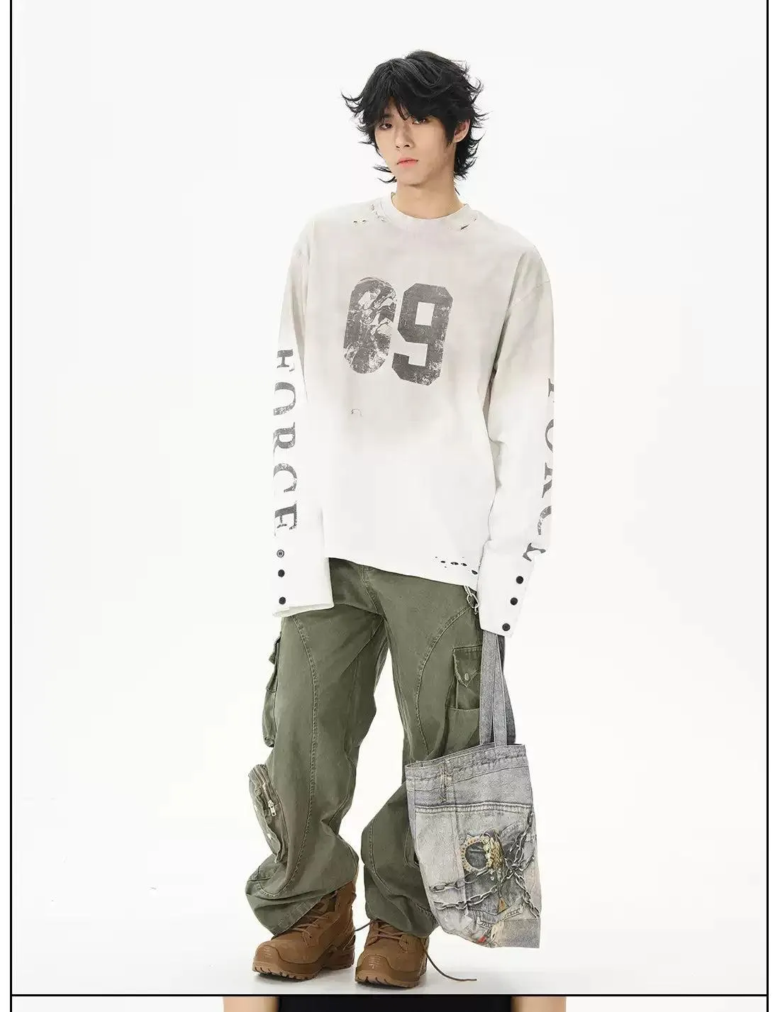 Multi-Pocket Shell Cargo Pants