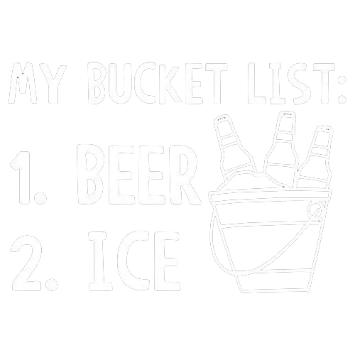 My Bucket List Beer Ice
