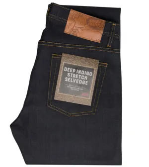 Naked & Famous Deep Indigo Stretch Selvedge - Super Guy