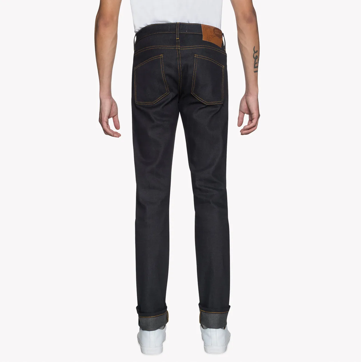 Naked & Famous Deep Indigo Stretch Selvedge - Super Guy