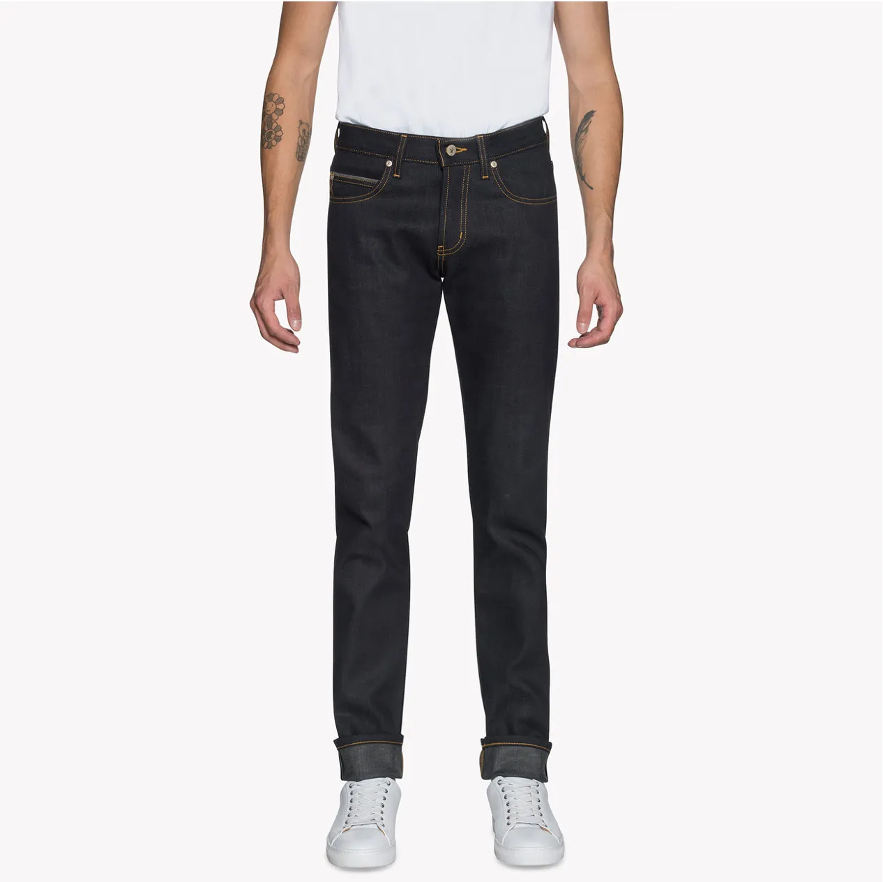 Naked & Famous Deep Indigo Stretch Selvedge - Super Guy