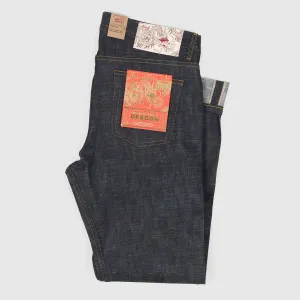 Naked & Famous Limited Edition Year Of The Dragon Weird Guy Jeans