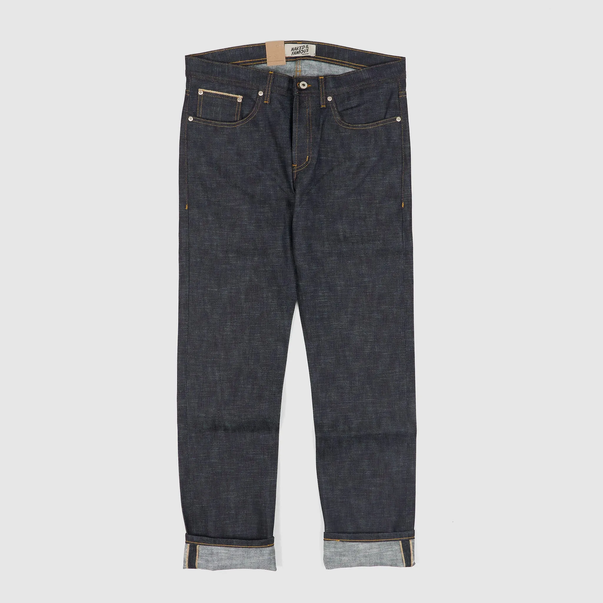 Naked & Famous Limited Edition Year Of The Dragon Weird Guy Jeans
