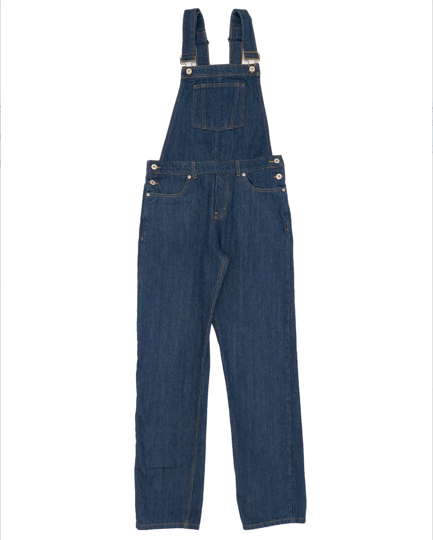 Naked & Famous Straight Leg Overall - New Frontier Selvedge Denim - Indigo