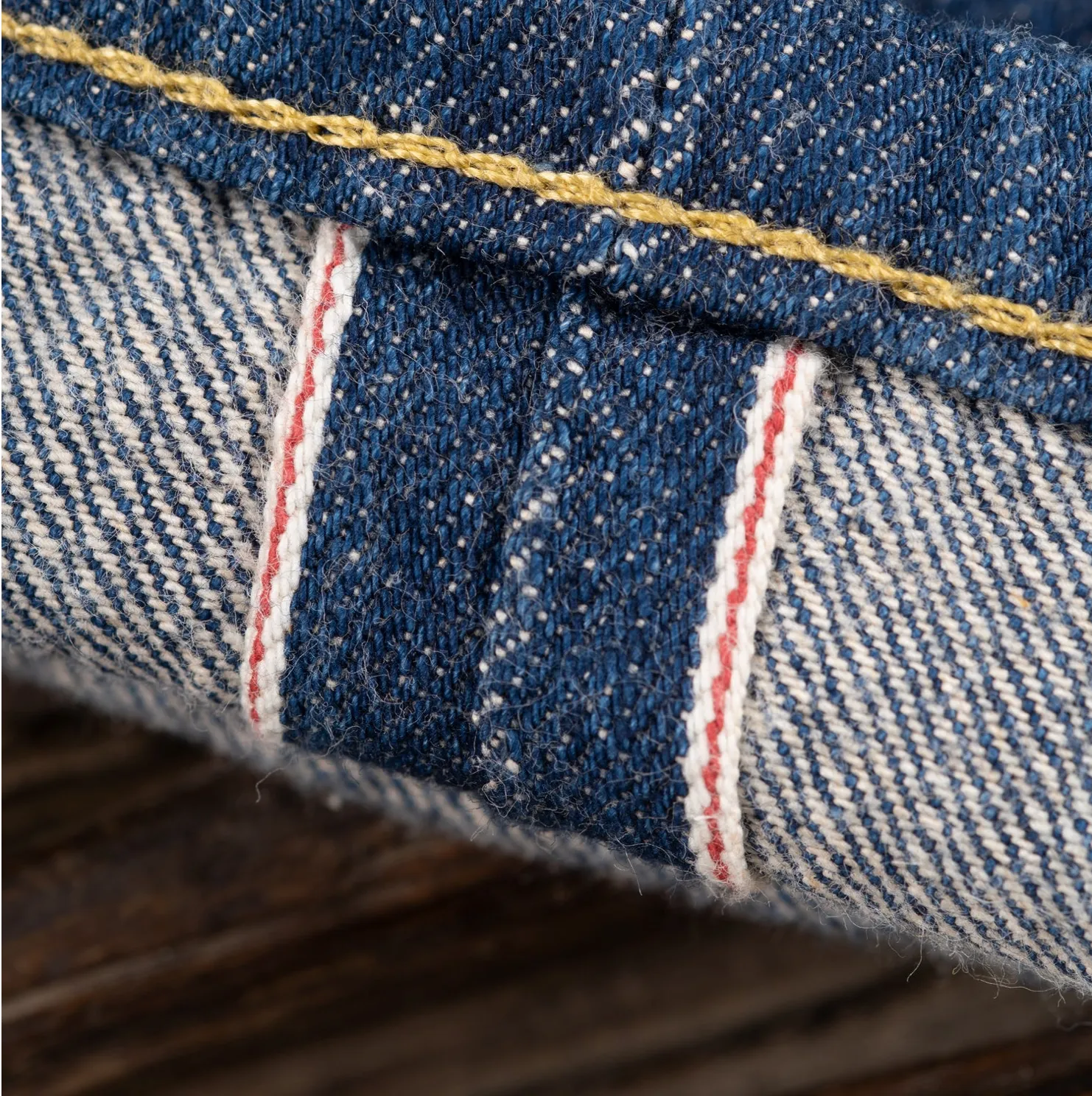 Naked & Famous Straight Leg Overall - New Frontier Selvedge Denim - Indigo
