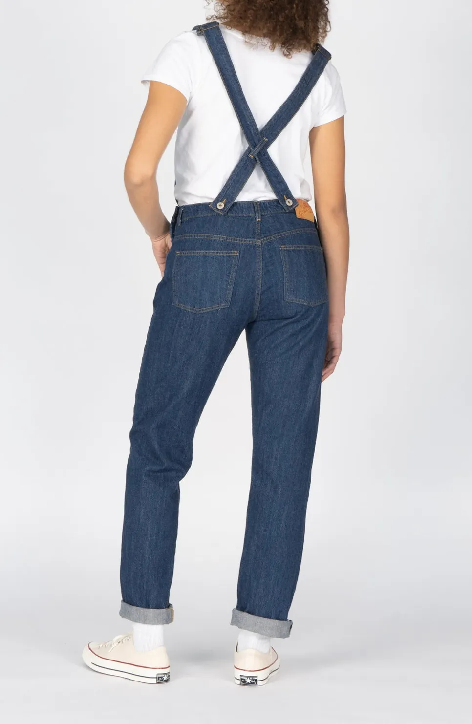 Naked & Famous Straight Leg Overall - New Frontier Selvedge Denim - Indigo