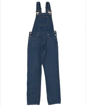 Naked & Famous Straight Leg Overall - New Frontier Selvedge Denim - Indigo