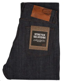 Naked & Famous Stretch Selvedge - True Guy - Indigo - ExCl