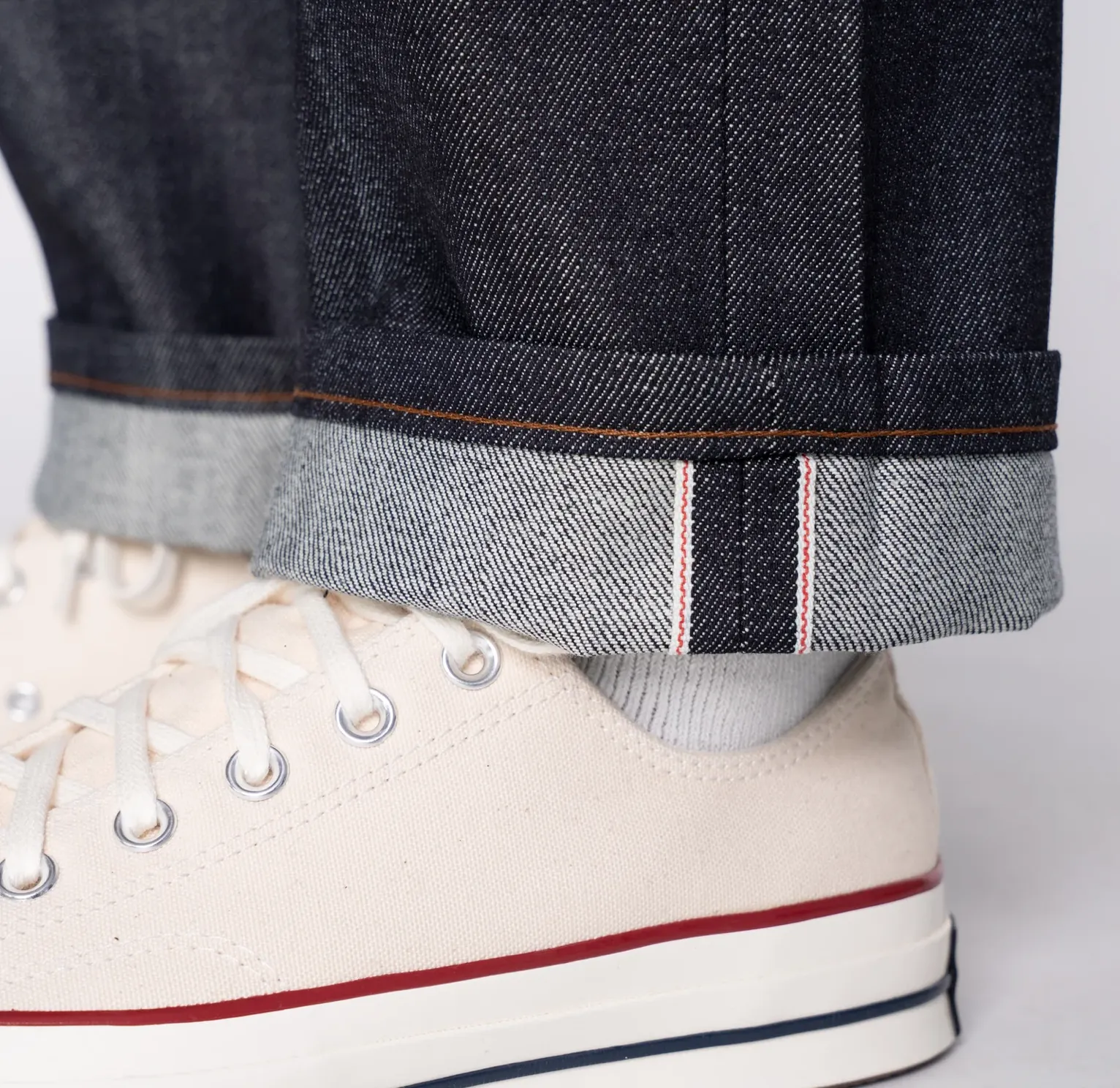 Naked & Famous Stretch Selvedge - True Guy - Indigo - ExCl