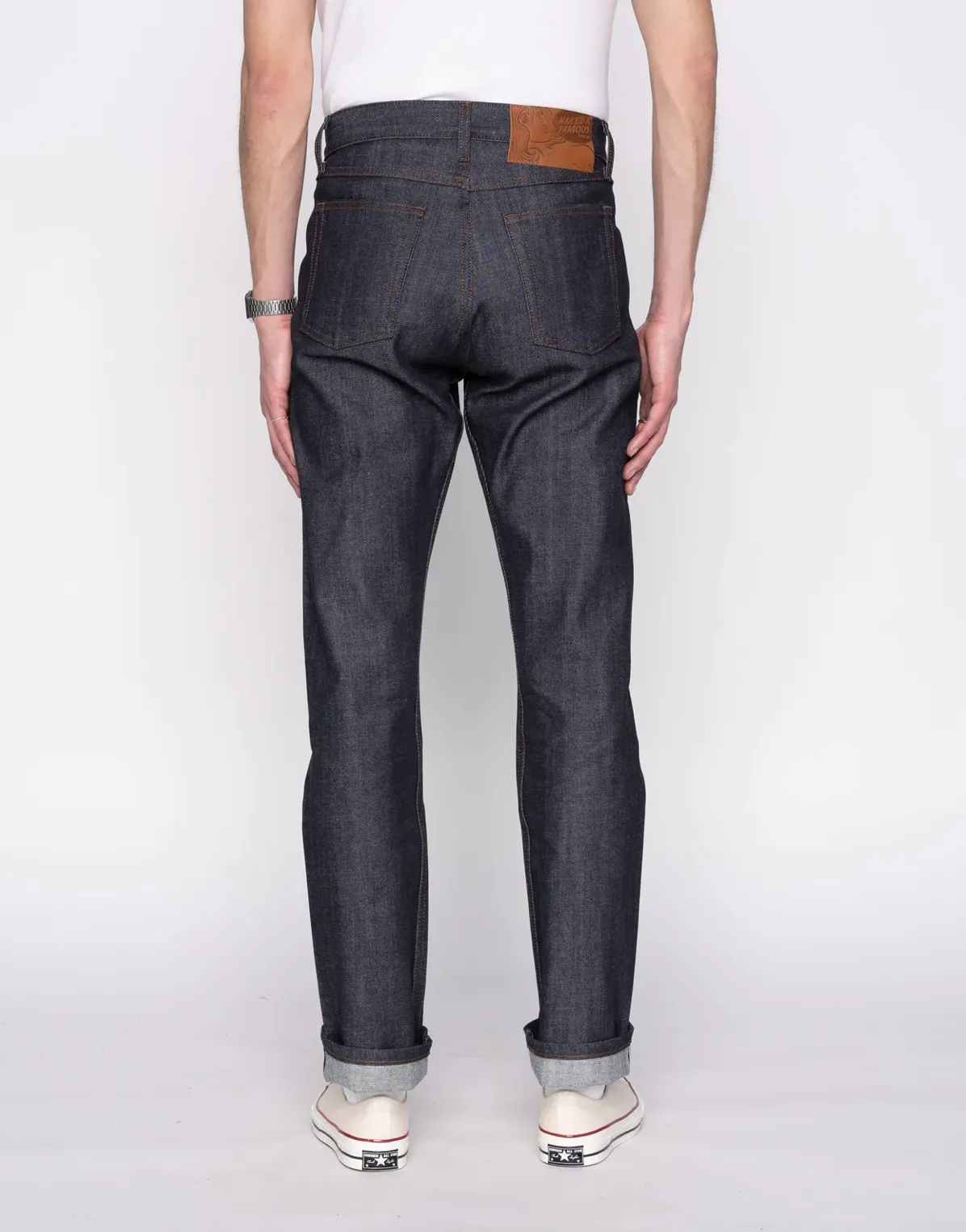 Naked & Famous Stretch Selvedge - True Guy - Indigo - ExCl
