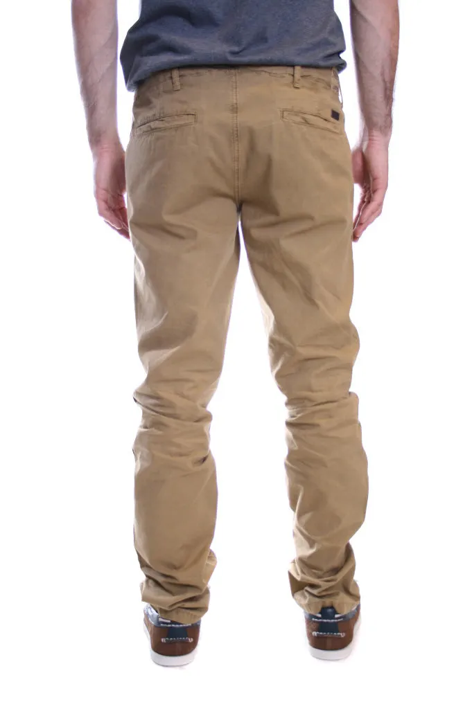 Napapijri Mana Salt Chino Trousers in Mud