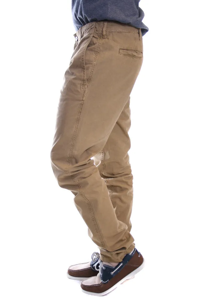 Napapijri Mana Salt Chino Trousers in Mud
