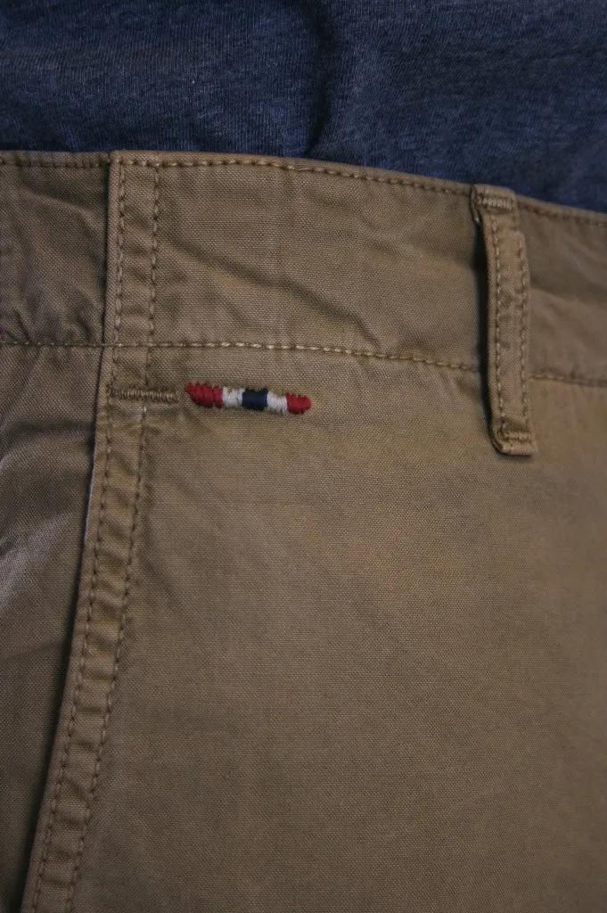 Napapijri Mana Salt Chino Trousers in Mud
