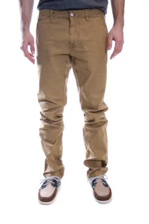 Napapijri Mana Salt Chino Trousers in Mud