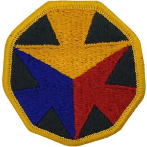 National Training Center Class A Patch