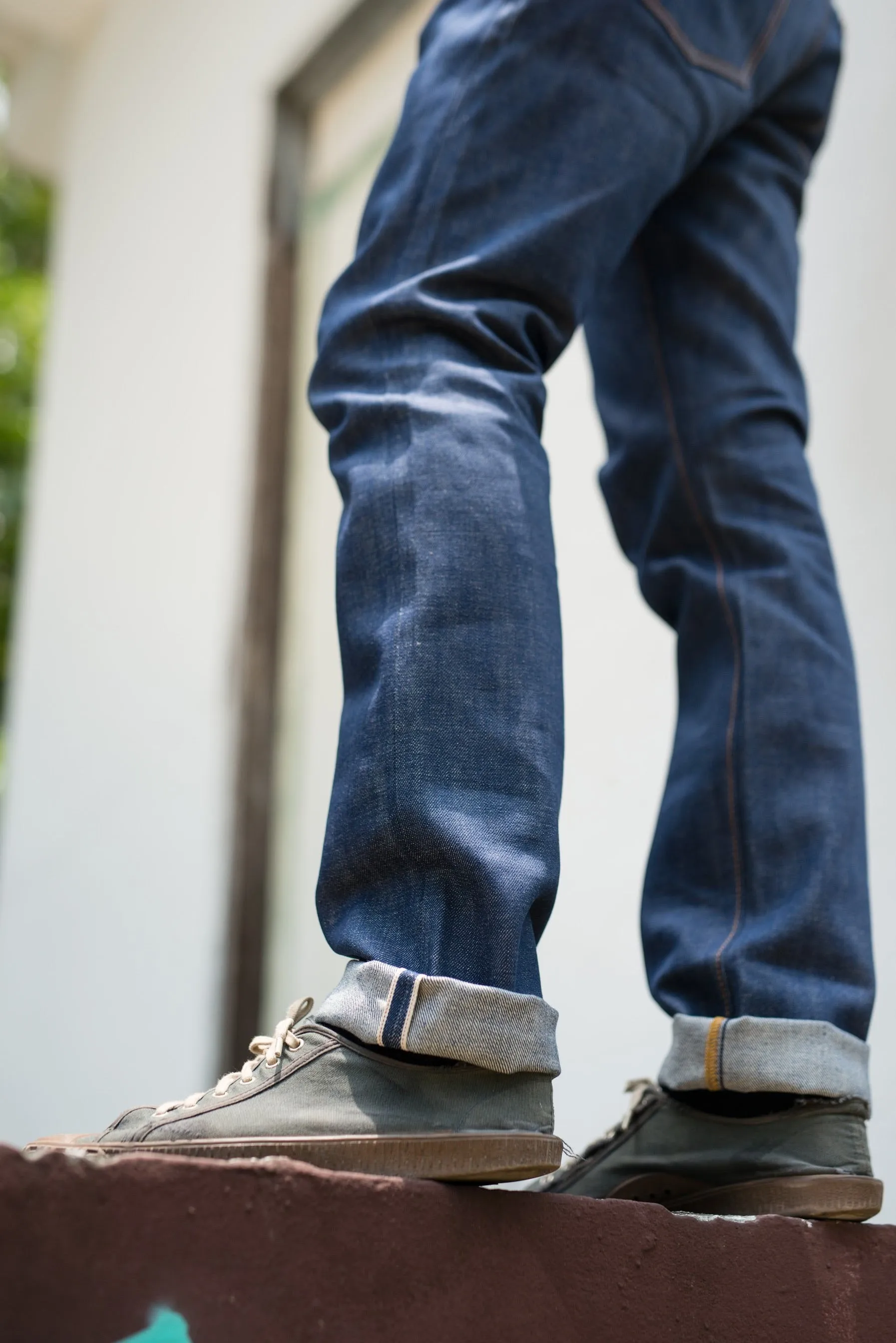 ND117 - VINTAGE SKY BLUE DENIM
