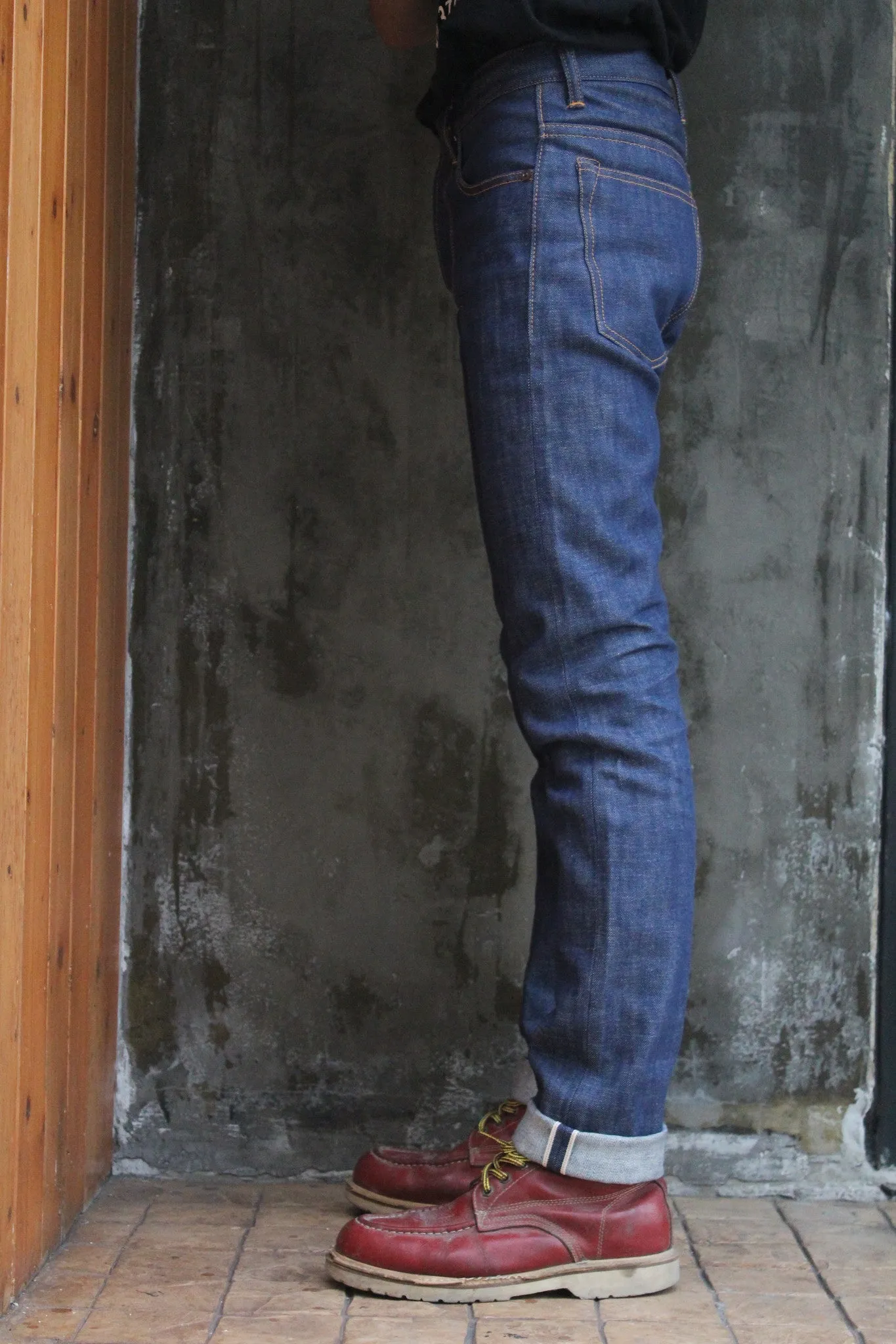 ND117 - VINTAGE SKY BLUE DENIM