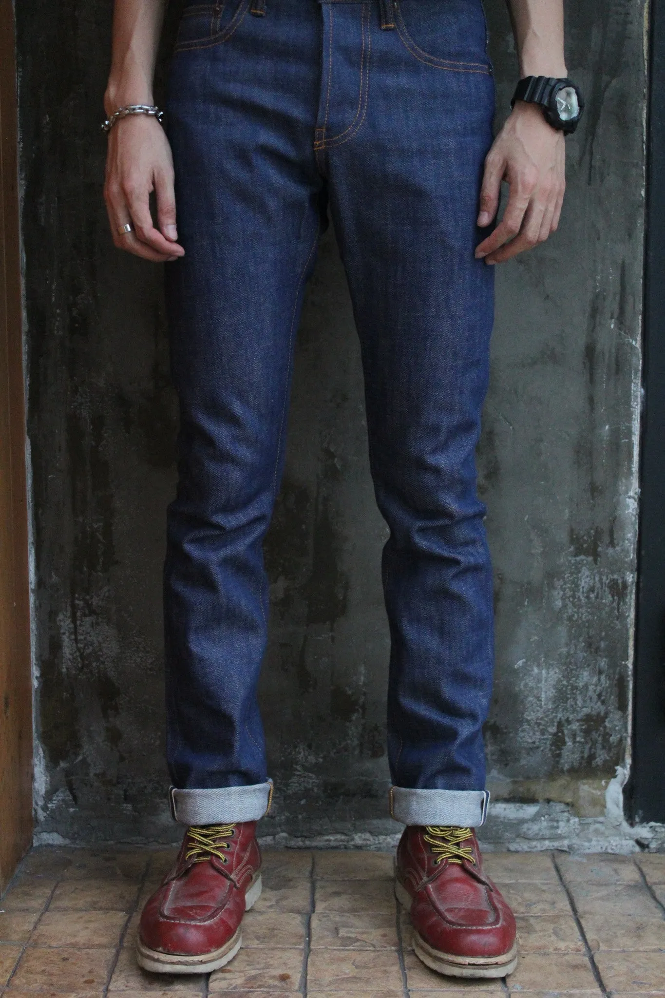 ND117 - VINTAGE SKY BLUE DENIM
