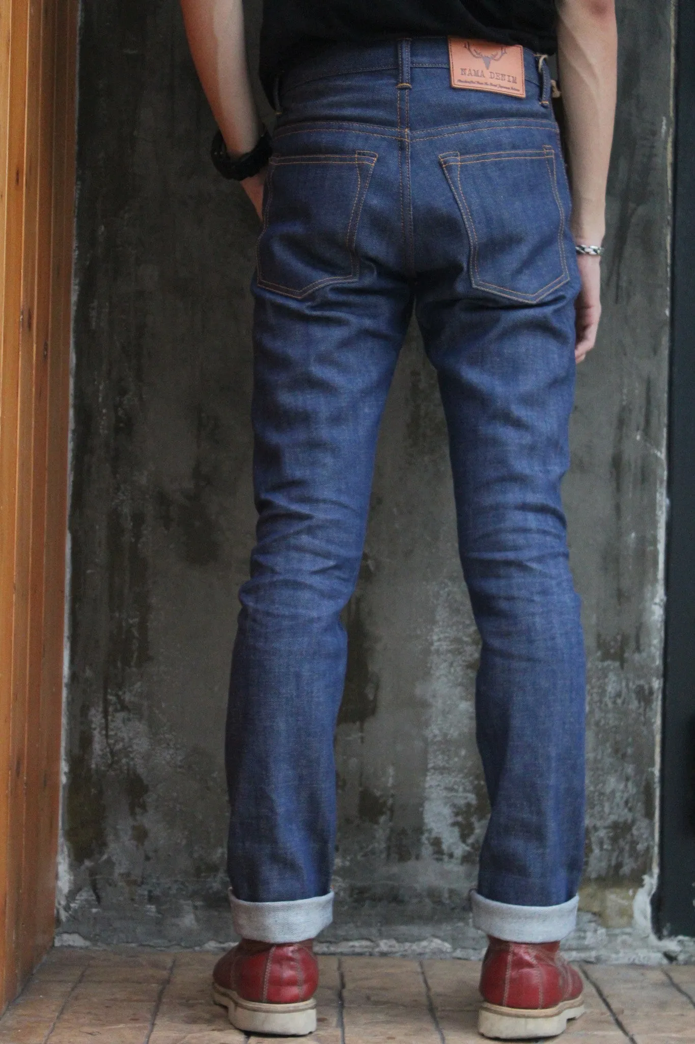 ND117 - VINTAGE SKY BLUE DENIM