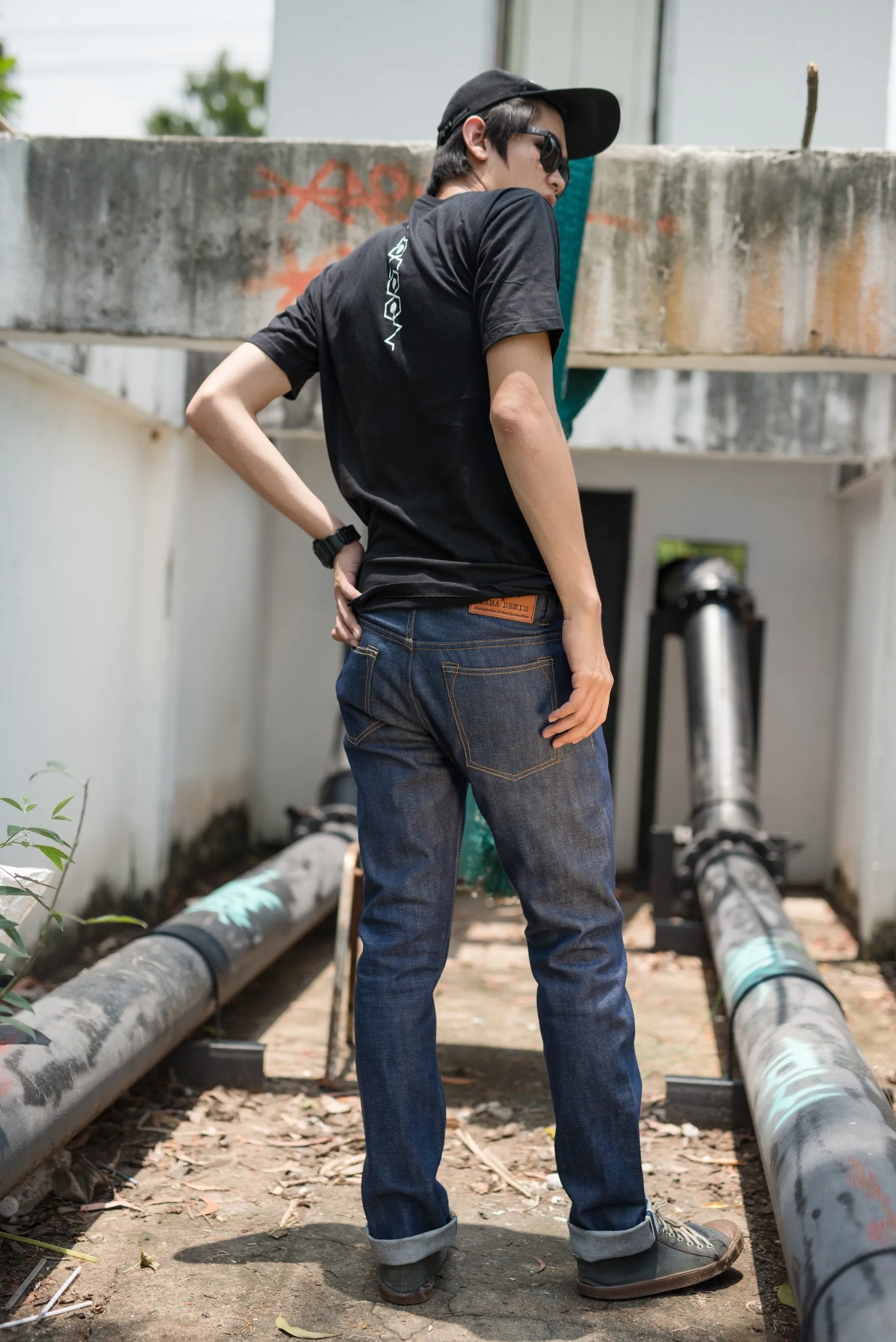 ND117 - VINTAGE SKY BLUE DENIM