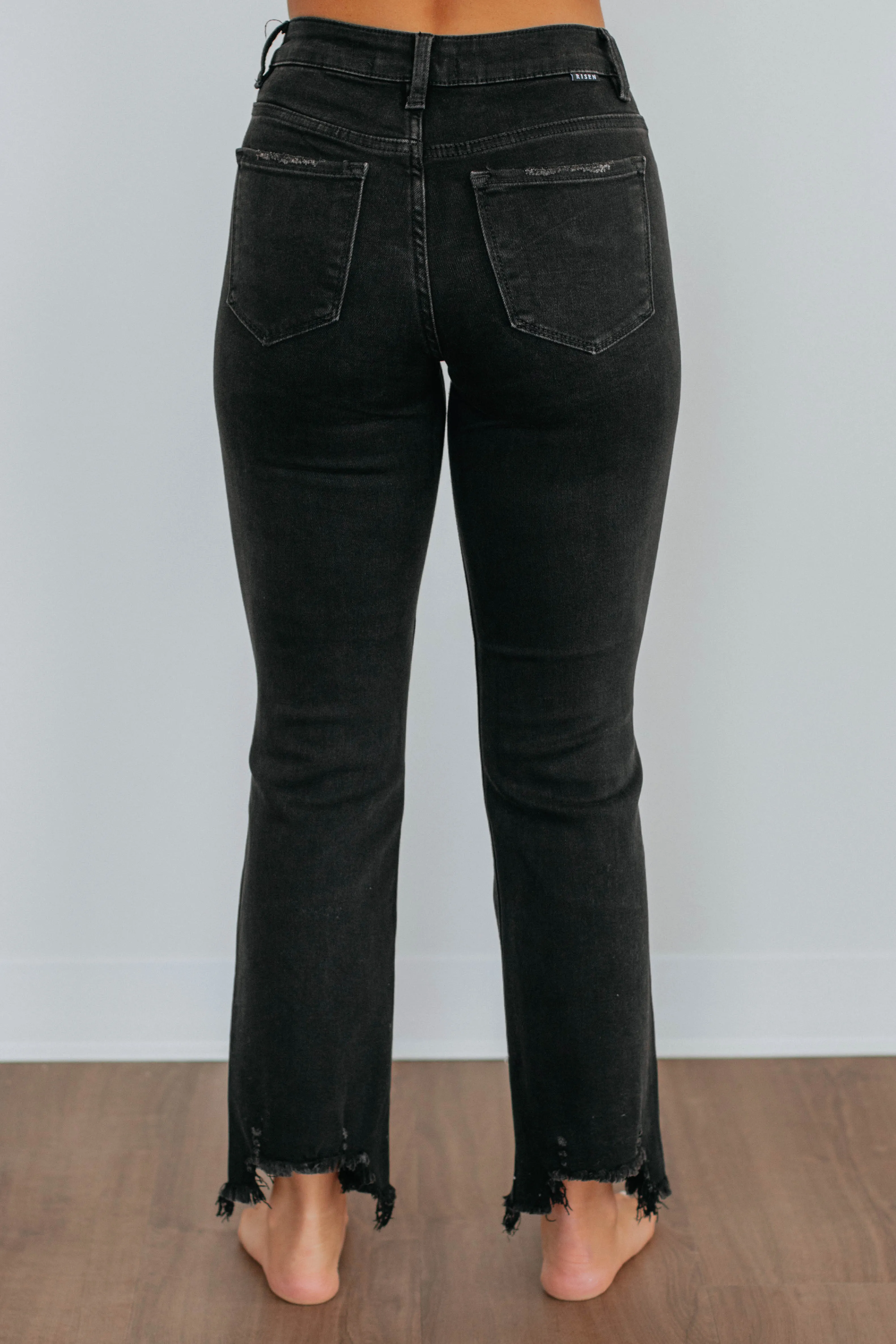Neona Risen Jeans - Vintage Black