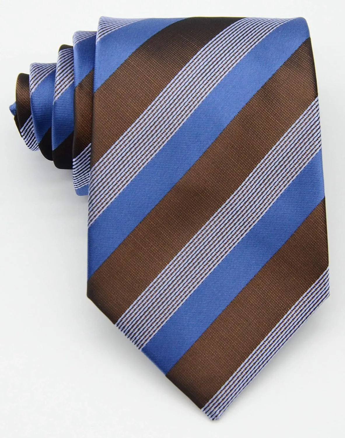 New Classic Men's Striped Silk Tie Necktie
